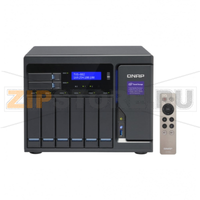Накопитель сетевой QNAP TVS-882 