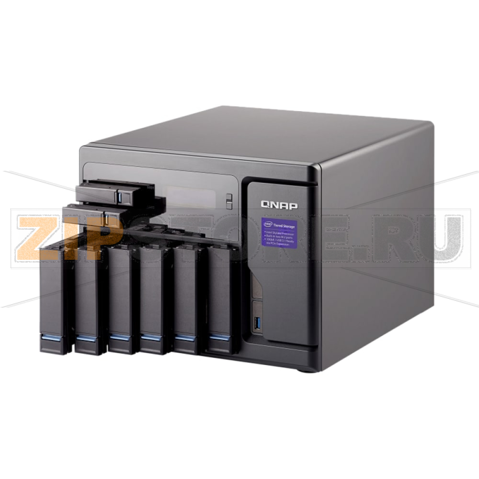 Накопитель сетевой QNAP TVS-882 