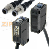 Датчик фотоэлектрический Omron E3Z-T81-M1J 0.3M