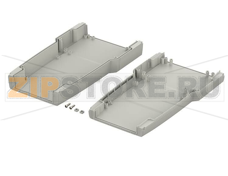 Корпус со сплошной поверхностью для плёночной клавиатуры, 236x125x41 мм Bopla ART 865 F 