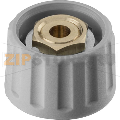 Головка поворотная, серая, 21x13.5 мм, 1 шт Ritel 66 21 46 1 
