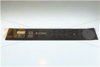 TARGA ADESIVA SALAMANDRA QSE60 TI MY18