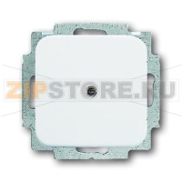 Заглушка с суппортом, альпийский белый ABB 2CKA001715A0317