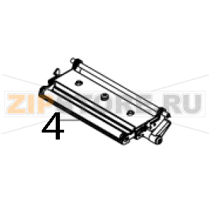 Peel-off assembly TSC PEX-1230 Peel-off assembly TSC PEX-1230Запчасть на деталировке под номером: 4
