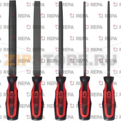 FITTED FILES KIT - 5 PCS 