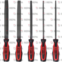 FITTED FILES KIT - 5 PCS