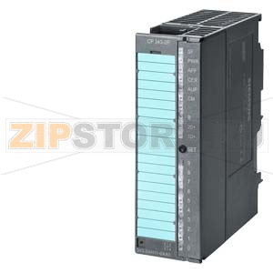 SIMATIC NET, CP 343-2P, КОММУНИКАЦ. ПРОЦЕССОР ДЛЯ ПОДКЛ. S7-300 И ET200M К AS-INTERFACE, КОНФИГУРИРУЕМЫЙ ПРИ ПОМОЩИ STEP 7 AS-INTERFACE SPEC. V3.0 Siemens 6GK7343-2AH11-0XA0 