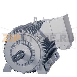 SIMOTICS TN series N-Compact Low-voltage motor, squirrel-cage rotor, IP55 Temperature class F, 8-pole * Size 315, NEMA Premium, IE3 Siemens 1LA8317-8NB.. 