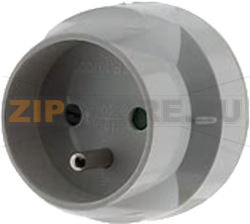 ADAPTATEUR PRISE 20A-&amp;gt;16A 2 POLES+TERRE 