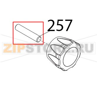 Prigioniero M10, gambo CE Sirman Palladio 300 Prigioniero M10, gambo CE Sirman Palladio 300Запчасть на деталировке под номером: 257