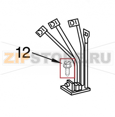 Screw, self tapping 4-40 X 5/16 Phil pan HD, type TT KitchenAid 5KPM50 Screw, self tapping 4-40 X 5/16 Phil pan HD, type TT KitchenAid 5KPM50

Запчасть на сборочном чертеже под номером: 12

Название запчасти KitchenAid на английском языке: Screw, self tapping 4-40 X 5/16 Phil pan HD, type TT KitchenAid 5KPM50