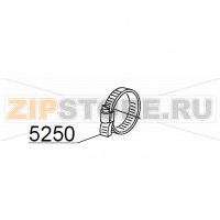 Зажим для труб 25-40 DIHR GS 50