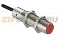 Датчик емкостный Leuze LCS-2M18B-F08PNO-K020V