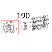Cavo unipolare 16 MMQ, L=280 termi Unox XBC 1005E