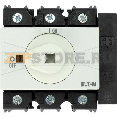 Выключатели главные, 3-полюсн., 63 A Eaton P3-63/M4/K2-PG/HI11 