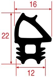 DOOR GASKET M-V 101 2020 