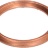 УПЛОТНИТЕЛЬ ОВАЛЬНЫЙ МЕДНЫЙ  Ø 14X10X1,6 MM - УПЛОТНИТЕЛЬ ОВАЛЬНЫЙ МЕДНЫЙ  Ø 14X10X1,6 MM