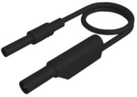 Провод тестовый 2 м, черный Hirschmann MAL S WS-B 200/2,5 BLACK