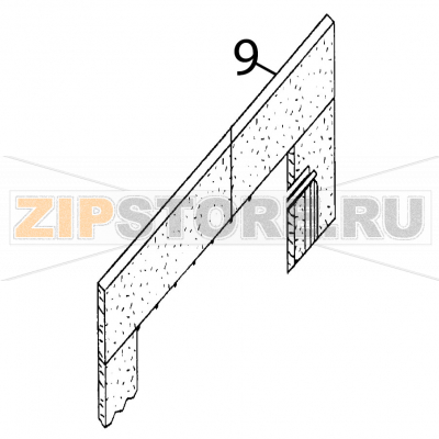 Insulation 680x95x20 Fagor HMM-6/11 Insulation 680x95x20 Fagor HMM-6/11Запчасть на деталировке под номером: 9Название запчасти Fagor на английском языке: Insulation 680x95x20 HMM-6/11.