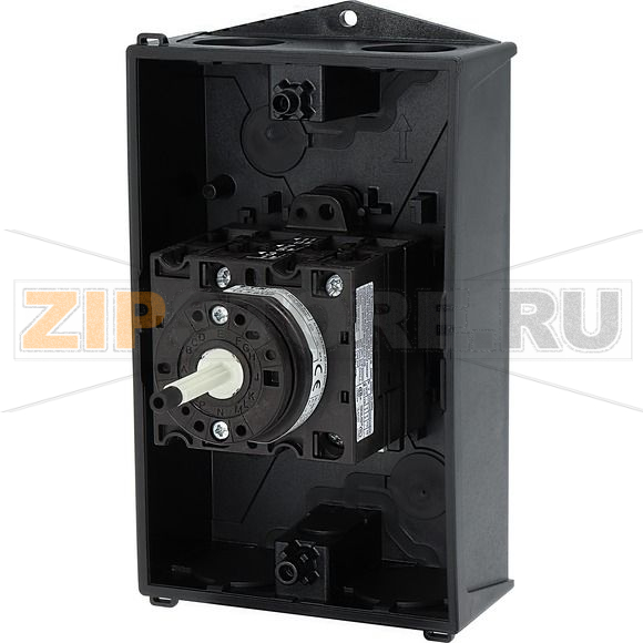Выключатели главные, T3, 32 A, 3 модуля, 6-полюсн Eaton T3-3-8342/I2/SVB 