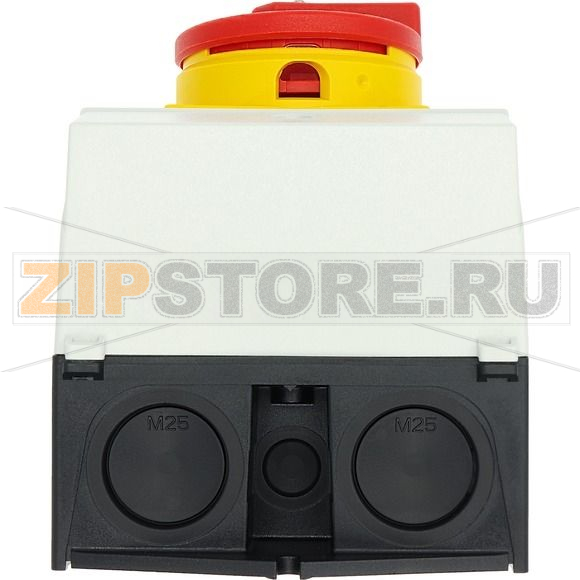 Выключатели главные, T3, 32 A, 3 модуля, 6-полюсн Eaton T3-3-8342/I2/SVB 