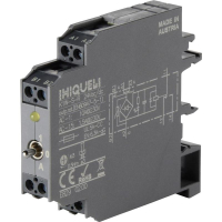 Модуль реле интерфейсный 24 V/AC/DC, 10 А, 1 шт Hiquel K1W-S-R 24 Vac/dc