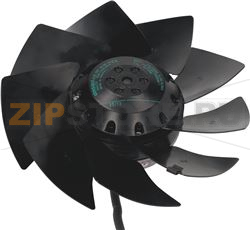 AXIAL FAN EBM A2E200 AI38-10 
