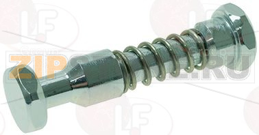 ШТИФТ С БЛОКИРОВКОЙ ДЛЯ СЛИВНОГО КРАНА 