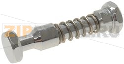 ШТИФТ С БЛОКИРОВКОЙ ДЛЯ СЛИВНОГО КРАНА 