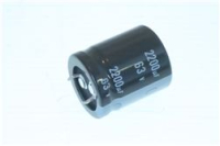 Condensatore 2200 microf 105 C 50V