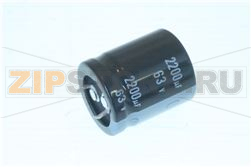 Condensatore 2200 microf 105 C 50V 