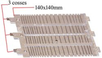RESISTANCE GRILLE PAIN 3 COSSES