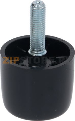 MACHINE FOOT 06 BICOMPONENT D48H40 