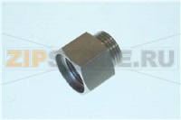 REDUCING NIPPLE 1/2x1/2 NICKEL