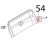 Anello radiale DIN6799, M8 Sirman Palladio 350 Automec