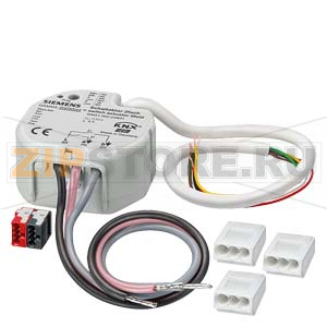 Выключатель нагрузки N 562/231, комбинированный, 2х230V AC 6A, 2 безпотенциальных входа, для произвольного монтажа Siemens 5WG1562-2AB31 