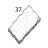 Base&roof insulation 650x650x20 Fagor HMM-6/11