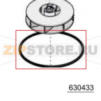 Gasket for pump 100827 Comenda AC2