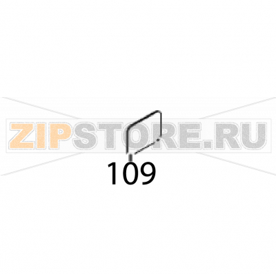 Dis sensor sheet Sato FX3-LX Dis sensor sheet Sato FX3-LXЗапчасть на деталировке под номером: 109Название запчасти на английском языке: Dis sensor sheet Sato FX3-LX.