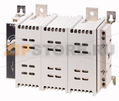 Силовые разъединители постоянного тока, 800 A, 2-полюсн Eaton DDC-800/2-SK 