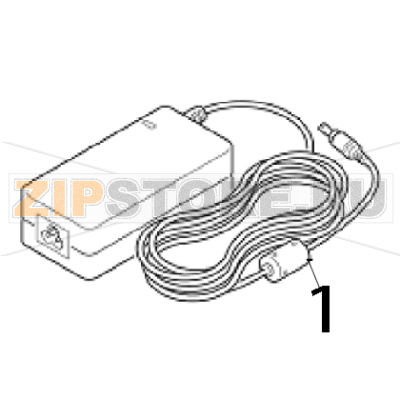 Power adapter/CEC VI (Kettle) TSC TTP-244 Pro Power adapter/CEC VI (Kettle) TSC TTP-244 ProЗапчасть на деталировке под номером: 1
