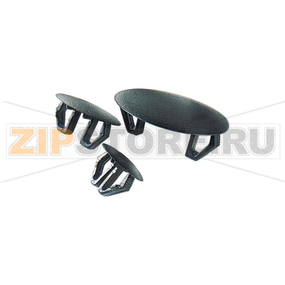 Заглушка, черная, 1 шт PB Fastener P-2083 