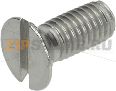 SCREW WITH FLAT COUNTERSUNK HEAD M5x12 