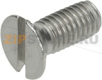 SCREW WITH FLAT COUNTERSUNK HEAD M5x12