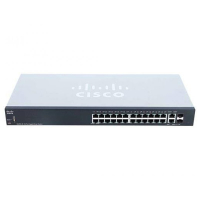 Коммутатор 1 Гб/с, 24 порта, RJ-45 Cisco SG250-26-K9-EU