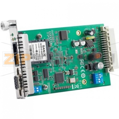 Преобразователь MOXA TCF-142-M-ST-RM 