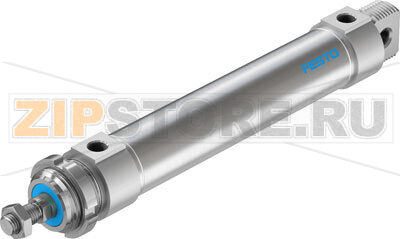 Пневмоцилиндр круглый Festo DSNU-40-160-PPS-A 