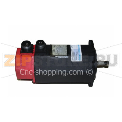 Серводвигатель с коническим валом со шпонкой Fanuc A06B-0127-B088#7000 
