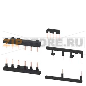 СОЕДИНИТЕЛЬНЫЙ НАБОР, ДЛЯ АППАРАТОВ С ВИНТОВЫМИ КЛЕММАМИ, ЭЛЕКТР. И МЕХ. СОЕДИНЕНИЕ, ВКЛ. ВЗАИМНУЮ БЛОКИРОВКУ, ДЛЯ СБОРКИ ПО СХЕМЕ ЗВЕЗДА-ТРЕУГОЛЬНИК, ТИПОРАЗМЕР S0&quot; Siemens 3RA2923-2BB1 