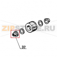 Rear wall rear bushing Ugolini MT 2